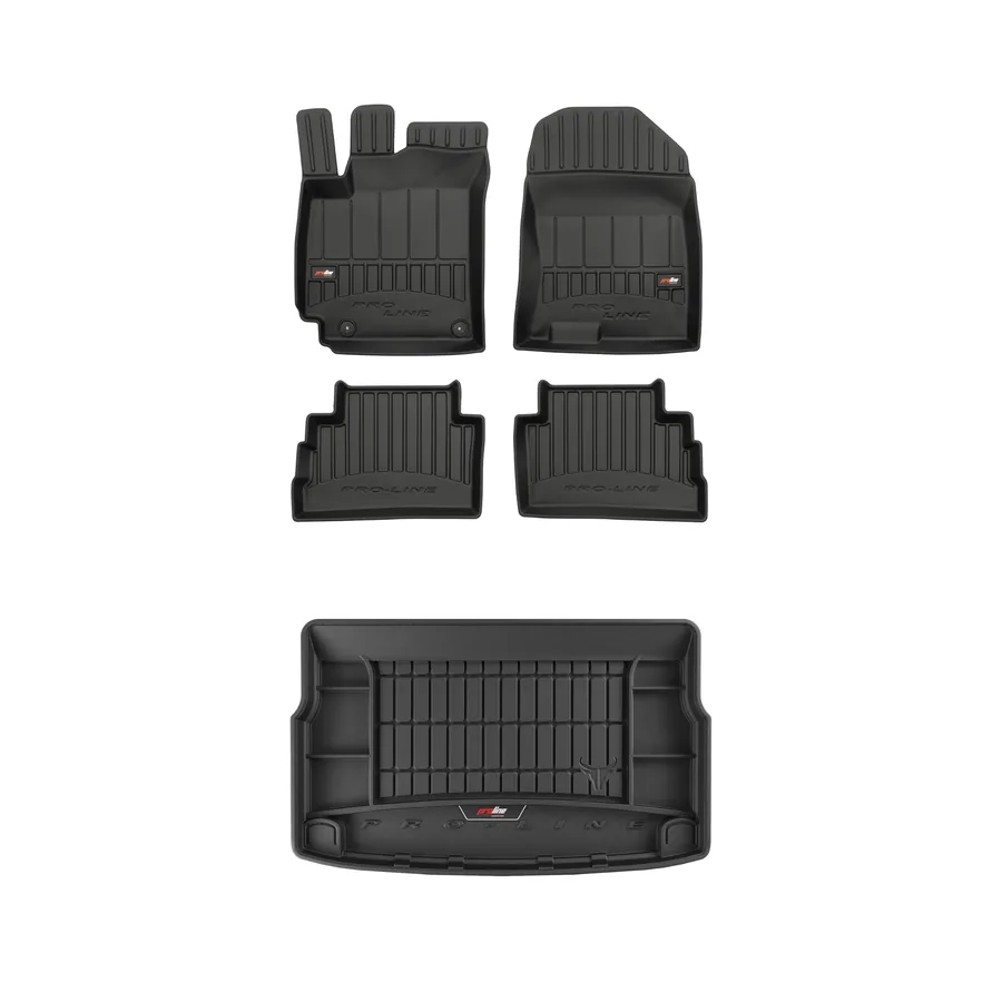Conjunto habitáculo + mala ProLine para Hyundai Kona