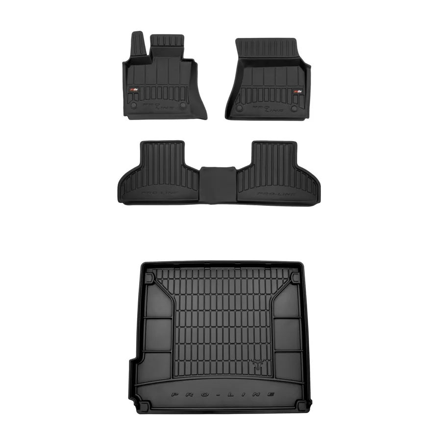 Conjunto habitáculo + mala ProLine para BMW X5