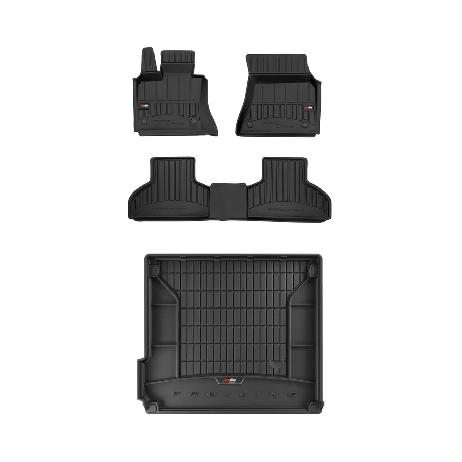 Conjunto habitáculo + mala ProLine para BMW X5