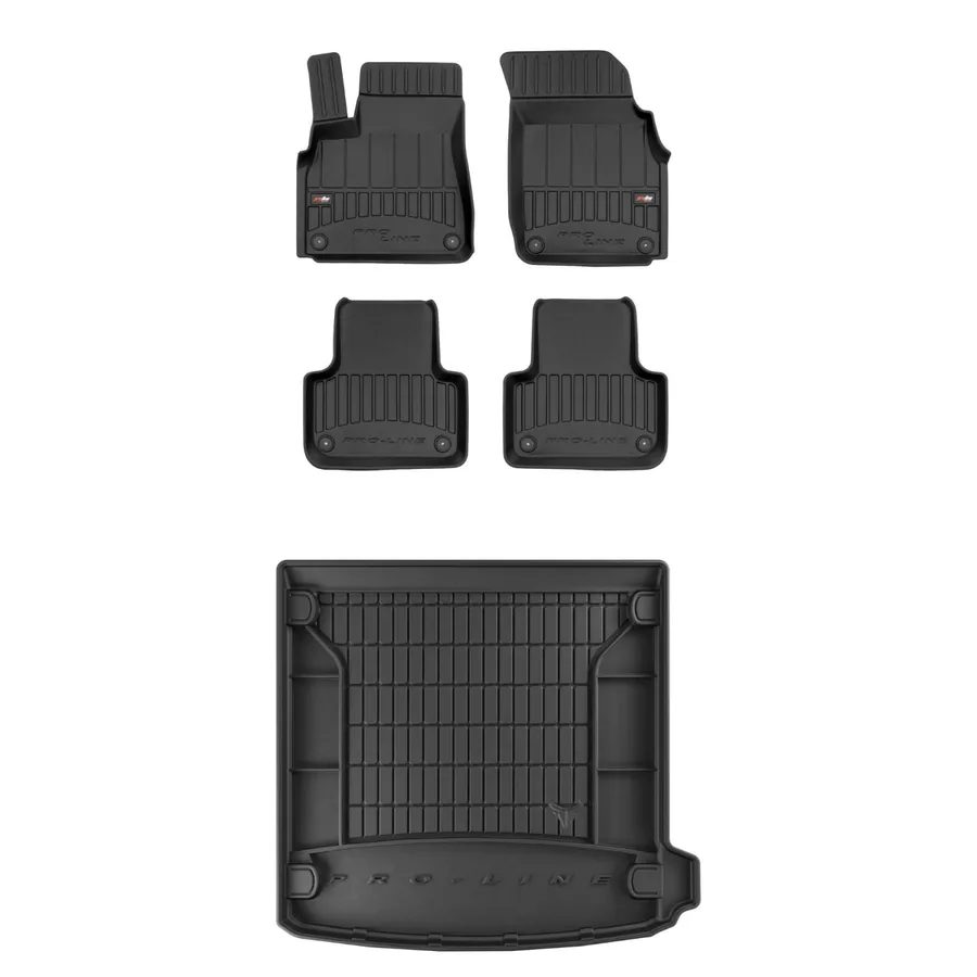 Conjunto habitáculo + mala ProLine para Audi Q8