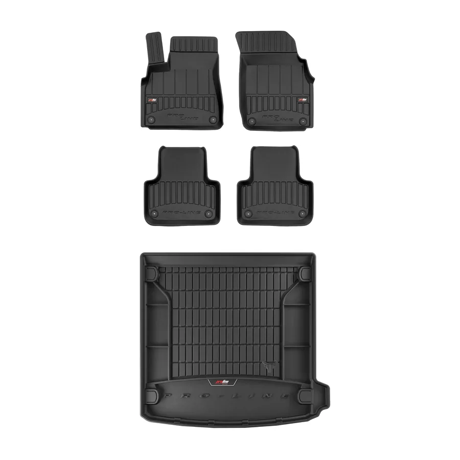 Conjunto habitáculo + mala ProLine para Audi Q8