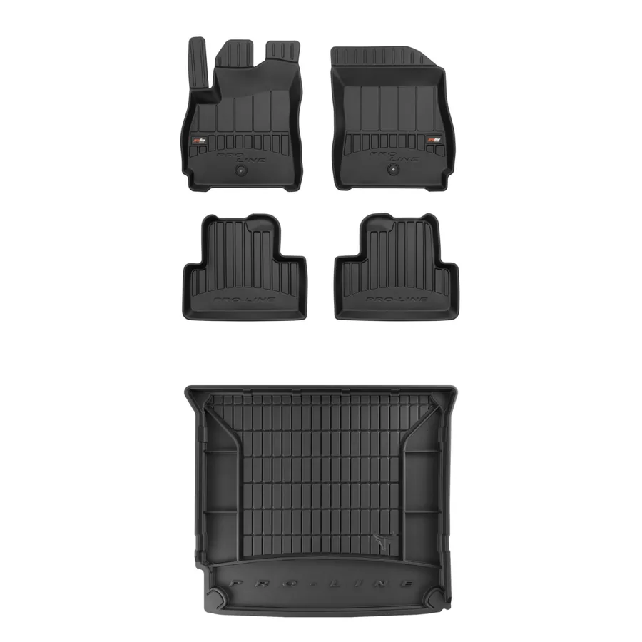 Conjunto habitáculo + mala ProLine para Chevrolet Orlando