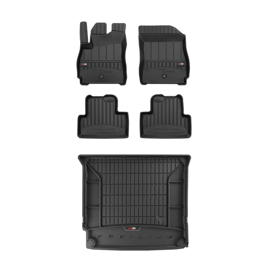 Conjunto habitáculo + mala ProLine para Chevrolet Orlando