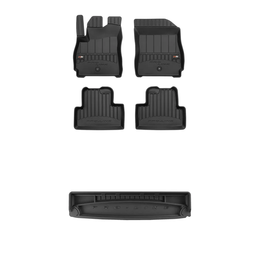 Conjunto habitáculo + mala ProLine para Chevrolet Orlando