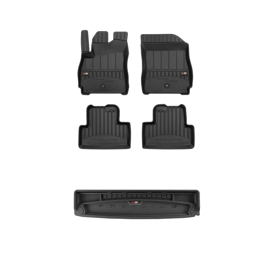 Conjunto habitáculo + mala ProLine para Chevrolet Orlando