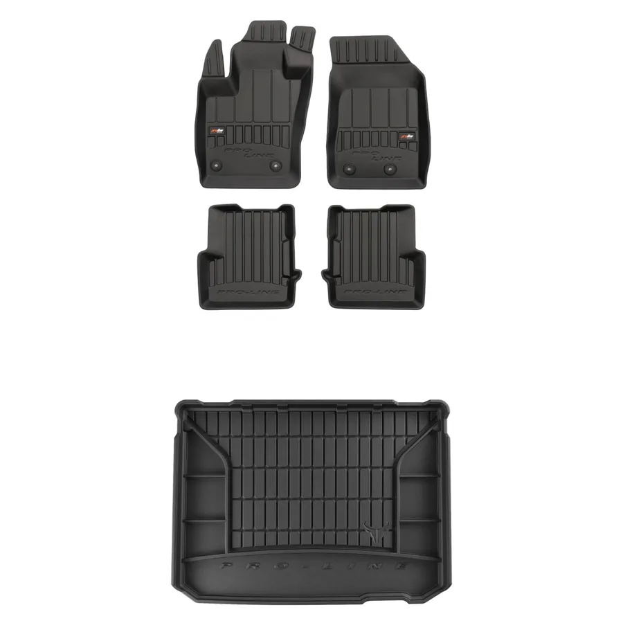 Conjunto habitáculo + mala ProLine para Jeep Renegade