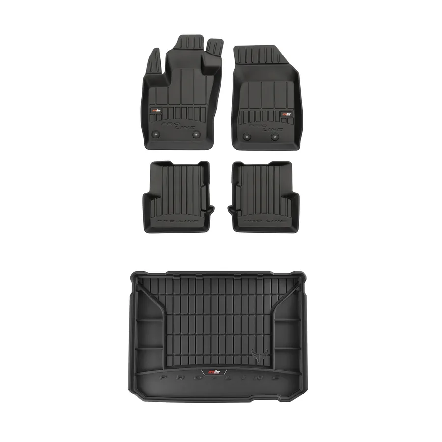 Conjunto habitáculo + mala ProLine para Jeep Renegade