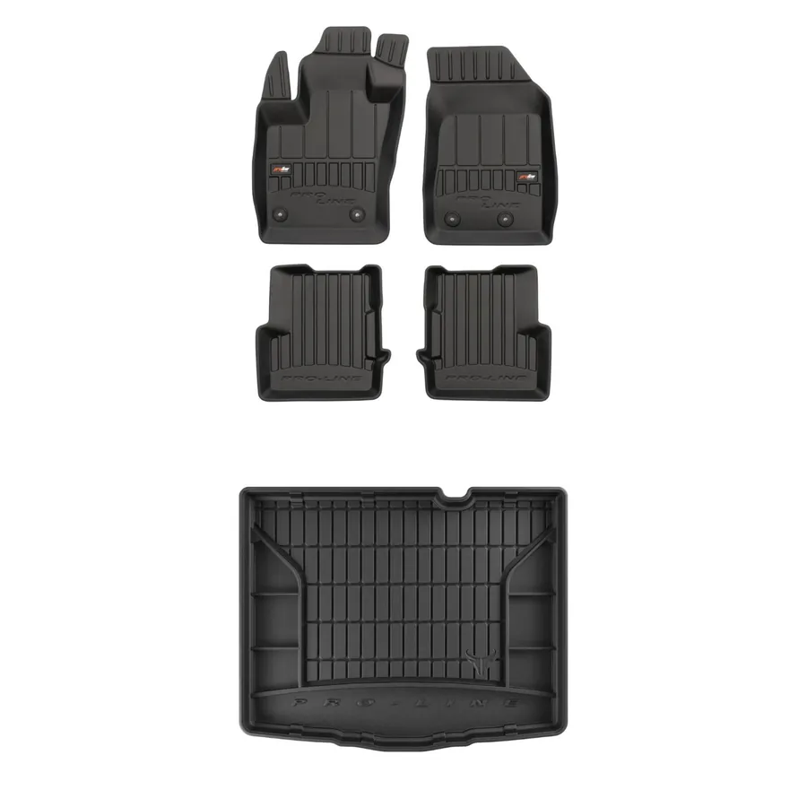 Conjunto habitáculo + mala ProLine para Jeep Renegade