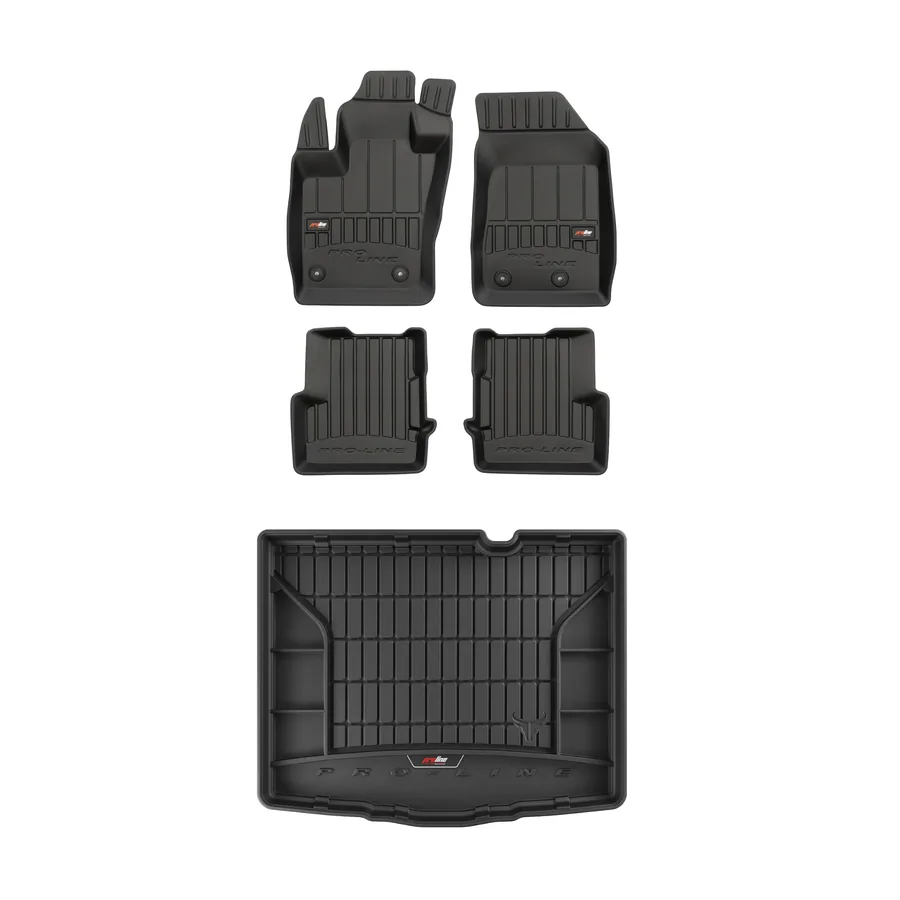 Conjunto habitáculo + mala ProLine para Jeep Renegade