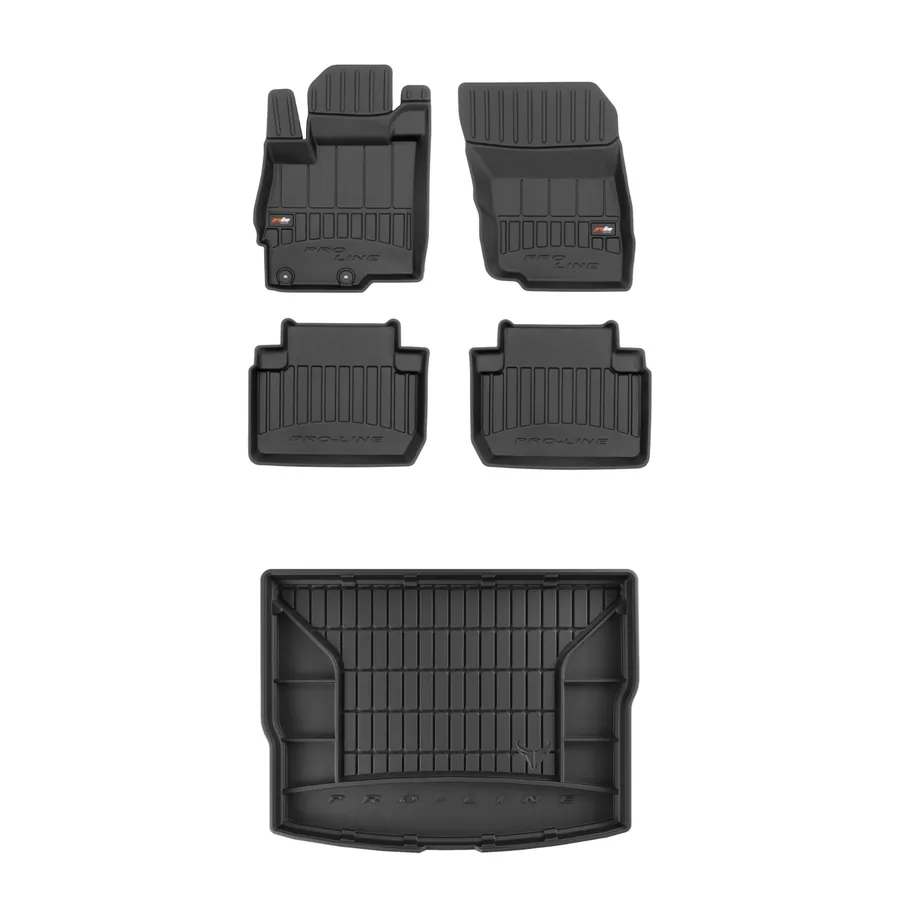 Conjunto habitáculo + mala ProLine para Mitsubishi Eclipse Cross