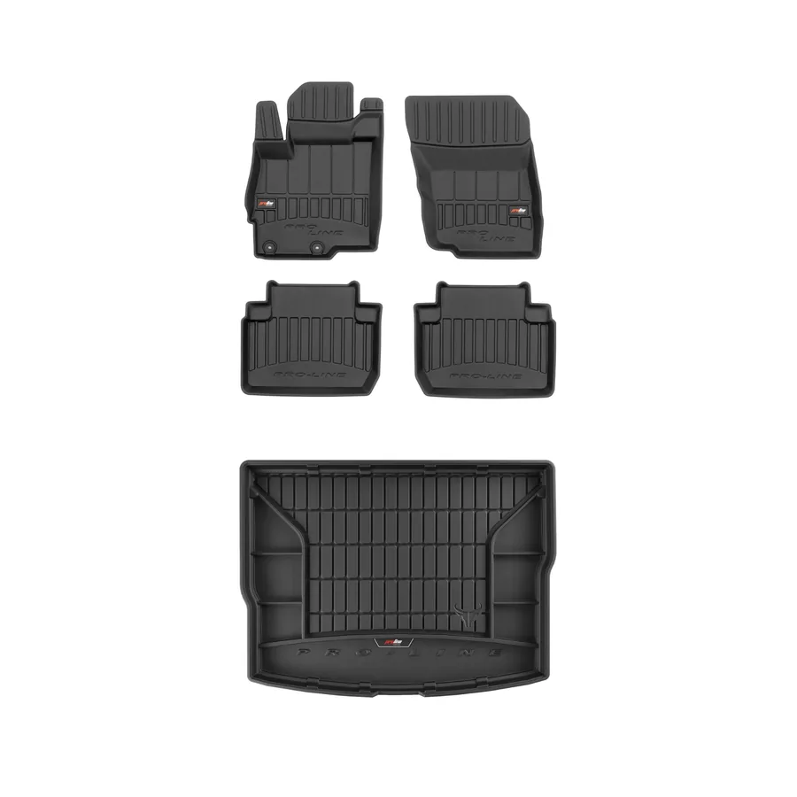 Conjunto habitáculo + mala ProLine para Mitsubishi Eclipse Cross