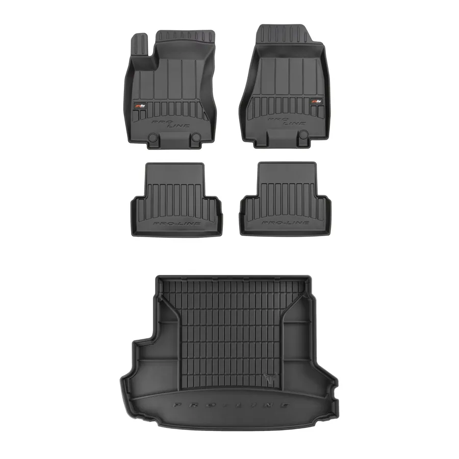 Conjunto habitáculo + mala ProLine para Nissan X-Trail