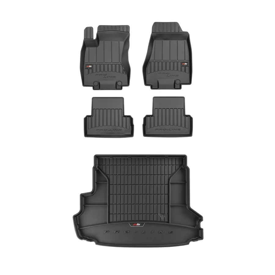 Conjunto habitáculo + mala ProLine para Nissan X-Trail