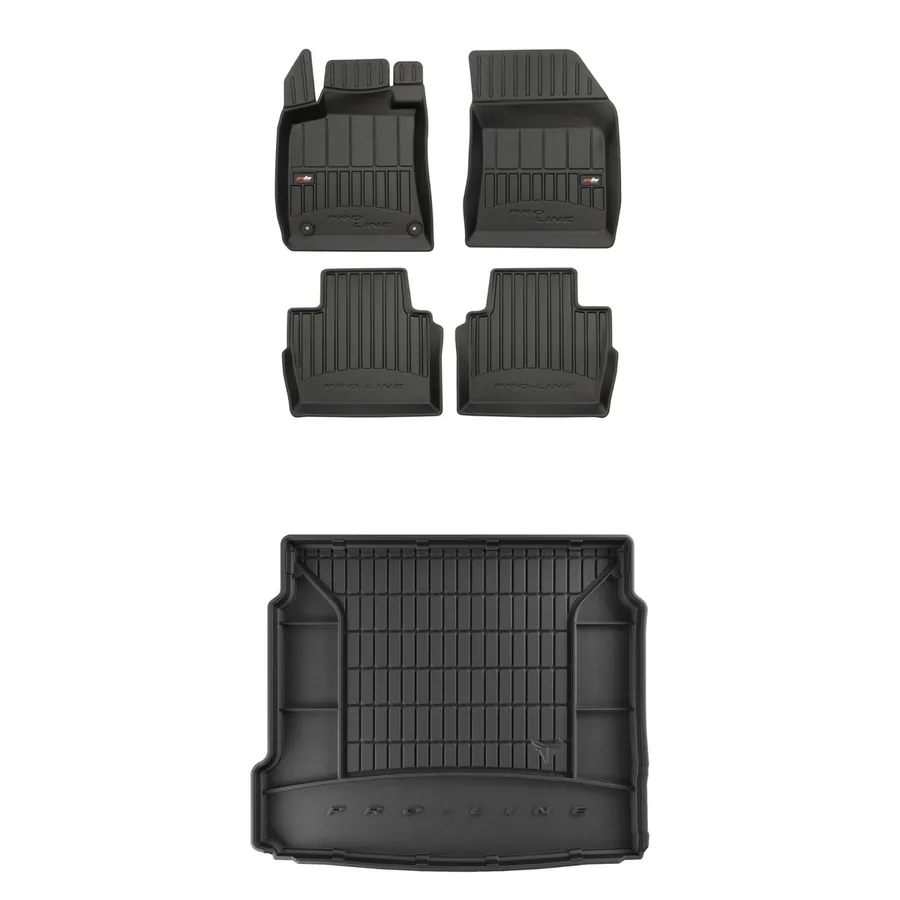 Conjunto habitáculo + mala ProLine para Peugeot 508