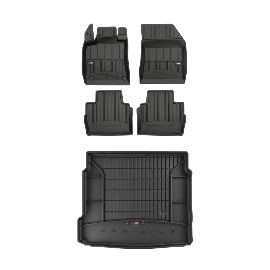 Conjunto habitáculo + mala ProLine para Peugeot 508