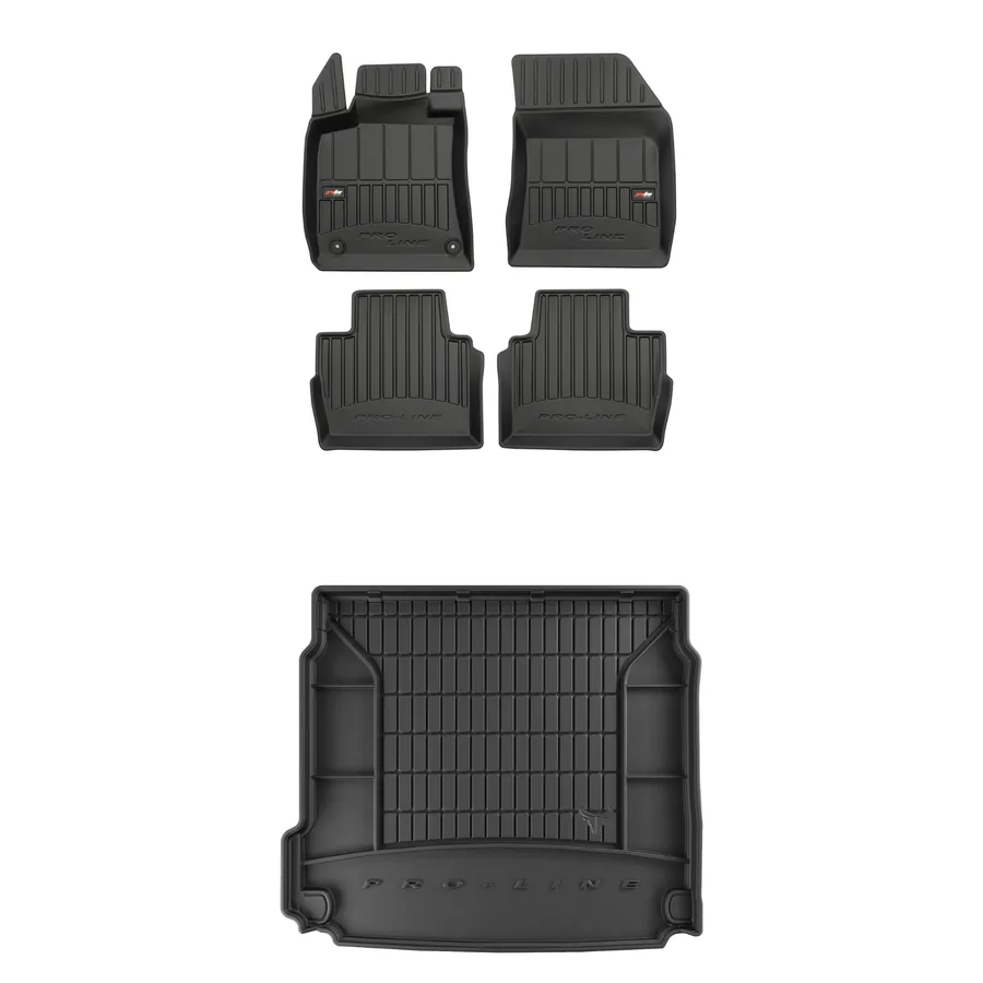 Conjunto habitáculo + mala ProLine para Peugeot 508