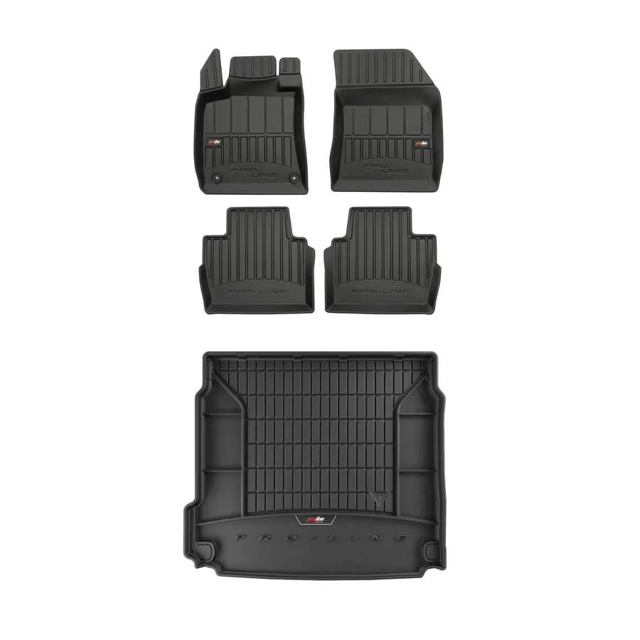 Conjunto habitáculo + mala ProLine para Peugeot 508