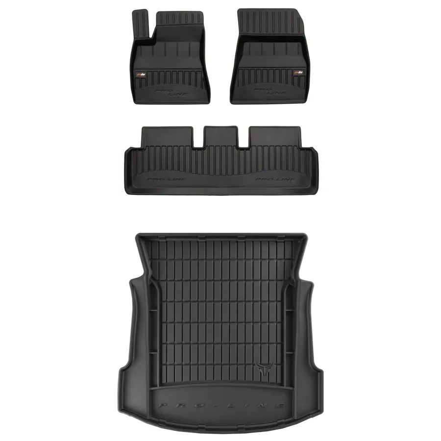 Conjunto habitáculo + mala ProLine para Tesla Model 3
