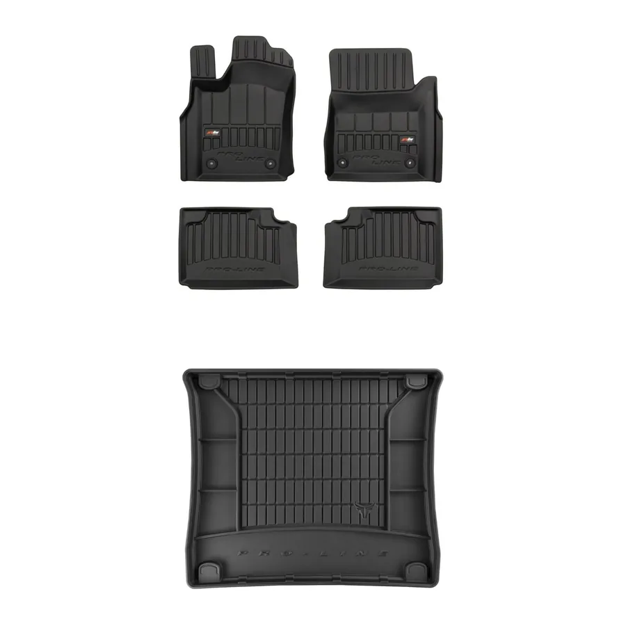 Conjunto habitáculo + mala ProLine para Jeep Grand Cherokee