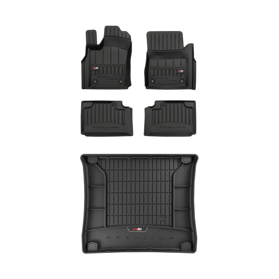 Conjunto habitáculo + mala ProLine para Jeep Grand Cherokee