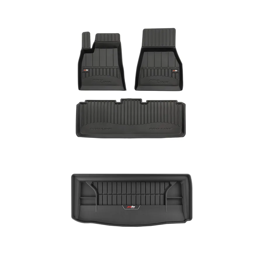 Conjunto habitáculo + mala ProLine para Tesla Model S