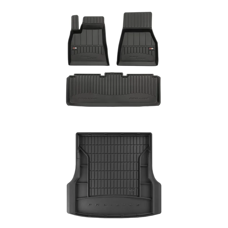 Conjunto habitáculo + mala ProLine para Tesla Model S