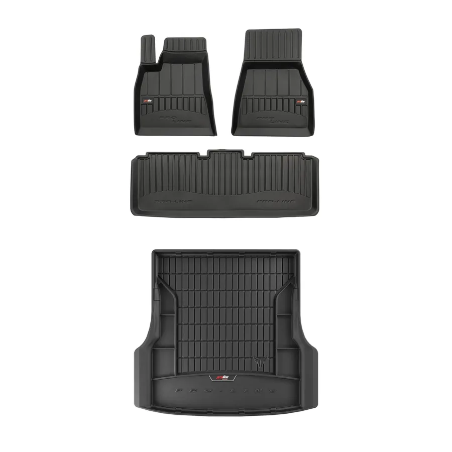 Conjunto habitáculo + mala ProLine para Tesla Model S