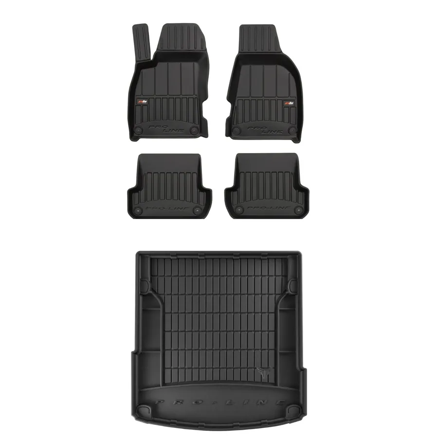 Conjunto habitáculo + mala ProLine para Audi A4