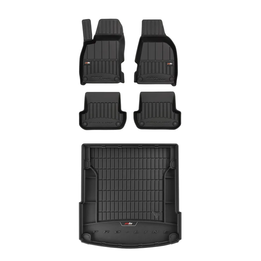 Conjunto habitáculo + mala ProLine para Audi A4