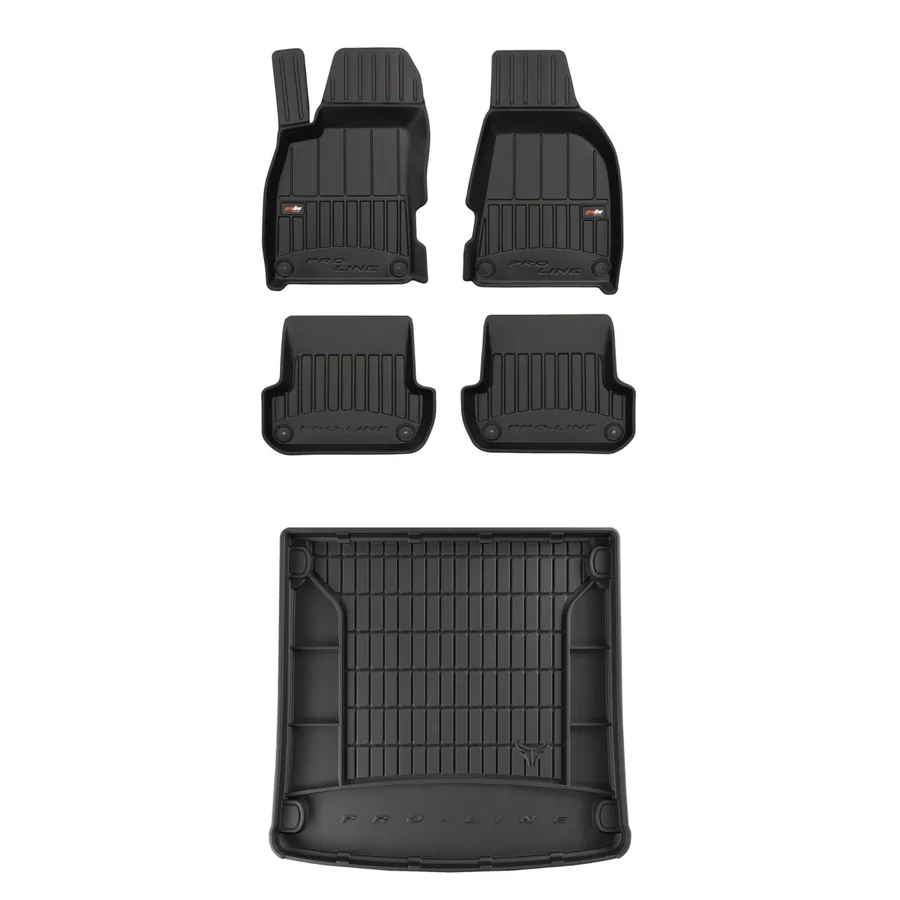 Conjunto habitáculo + mala ProLine para Audi A4