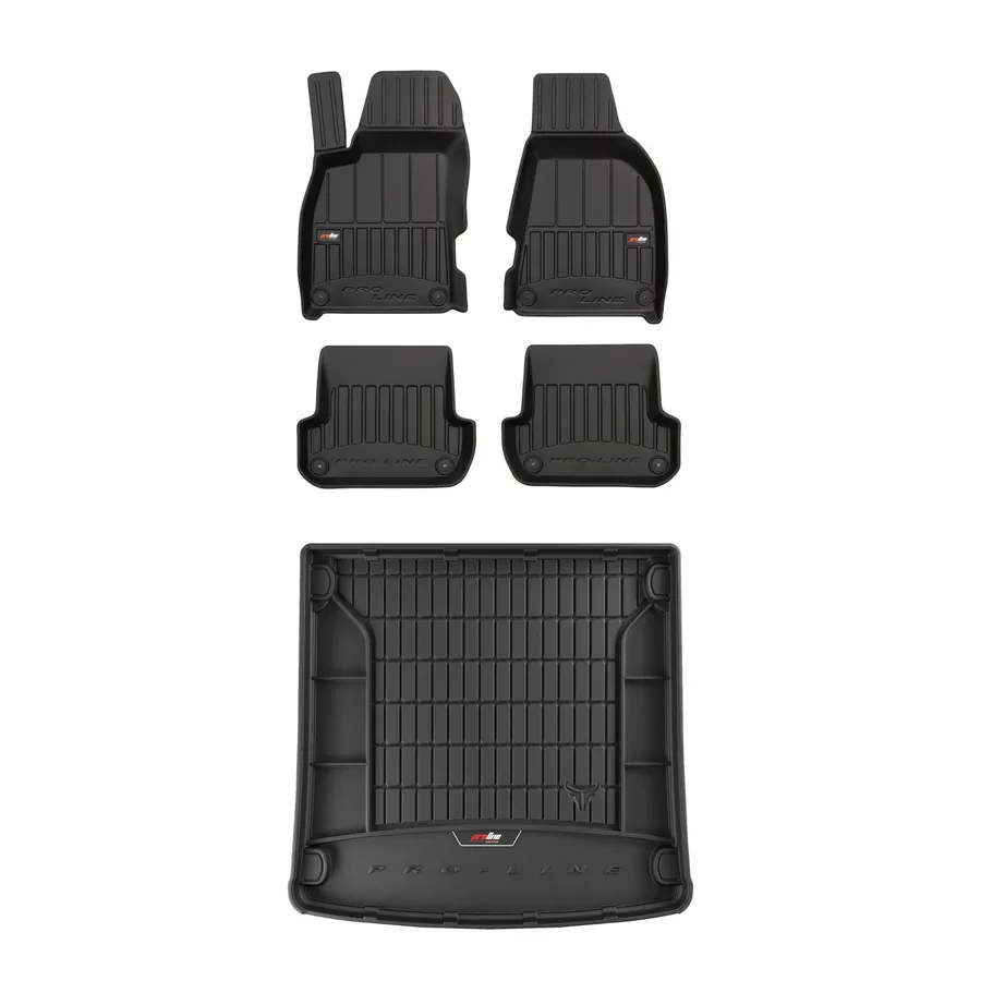 Conjunto habitáculo + mala ProLine para Audi A4