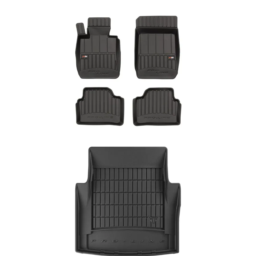 Conjunto habitáculo + mala ProLine para BMW Série 3