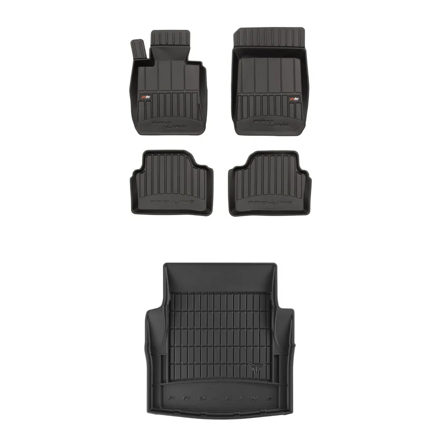 Conjunto habitáculo + mala ProLine para BMW Série 3