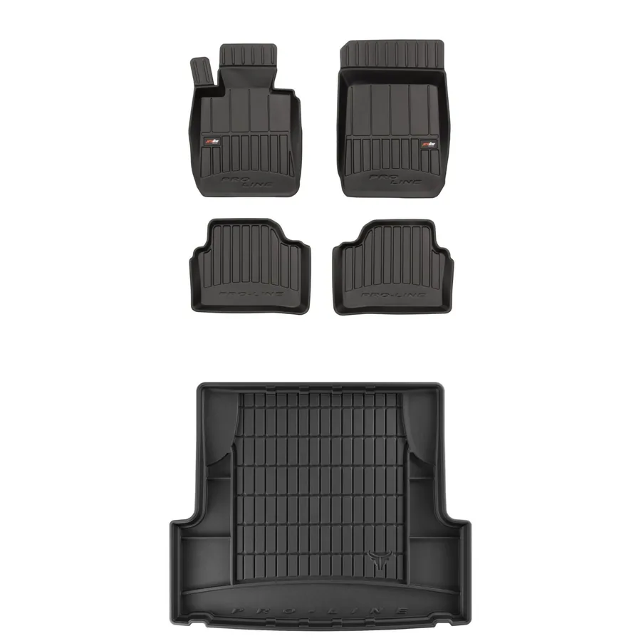 Conjunto habitáculo + mala ProLine para BMW Série 3