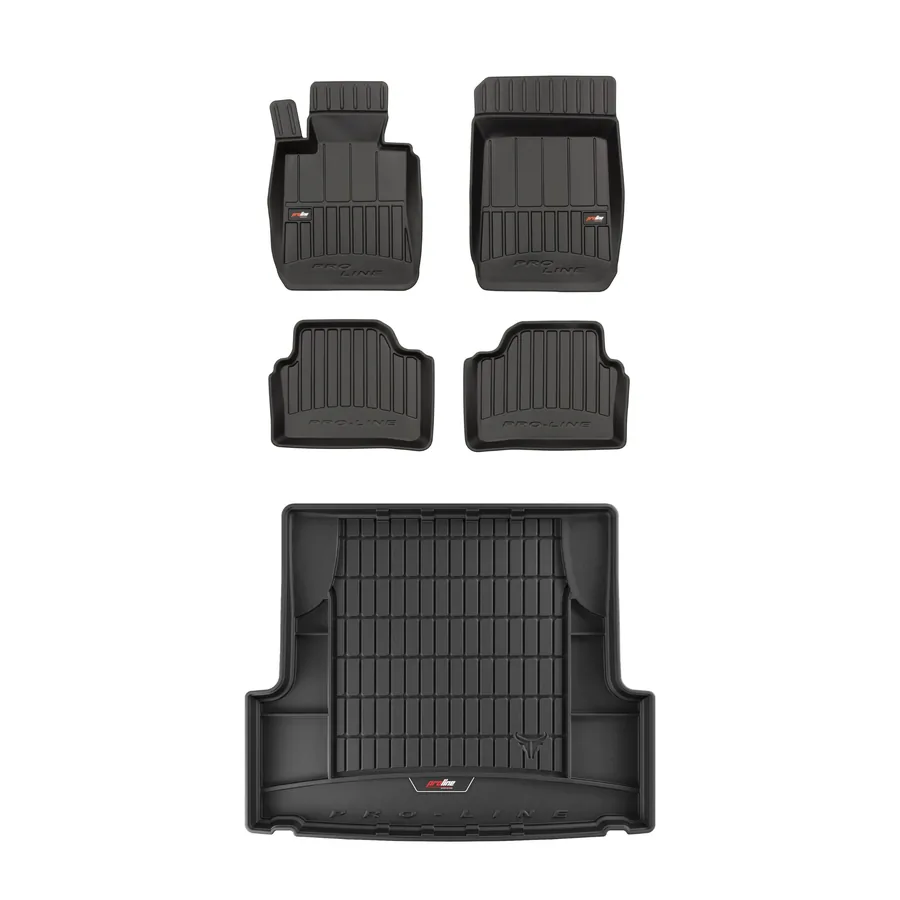 Conjunto habitáculo + mala ProLine para BMW Série 3