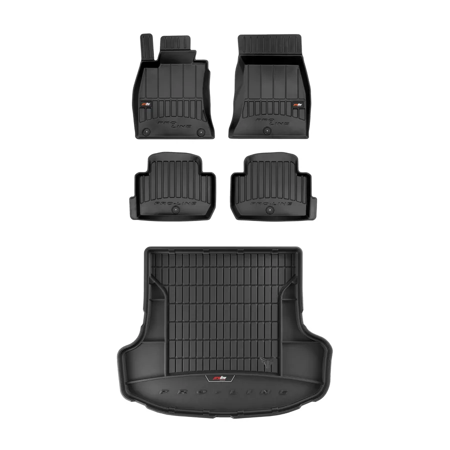 Conjunto habitáculo + mala ProLine para Kia Stinger