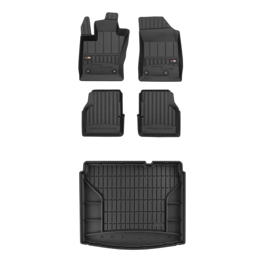 Conjunto habitáculo + mala ProLine para Jeep Compass