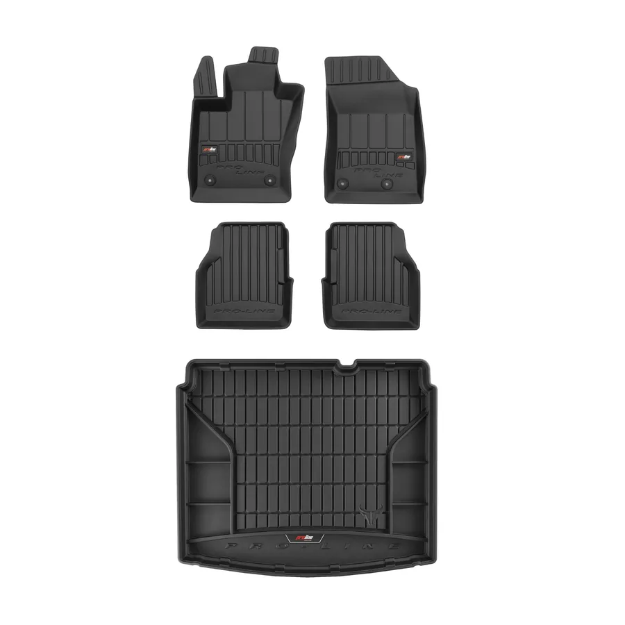 Conjunto habitáculo + mala ProLine para Jeep Compass