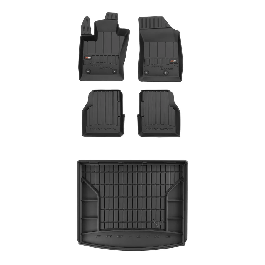 Conjunto habitáculo + mala ProLine para Jeep Compass