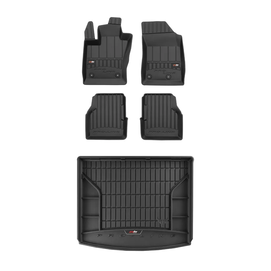 Conjunto habitáculo + mala ProLine para Jeep Compass