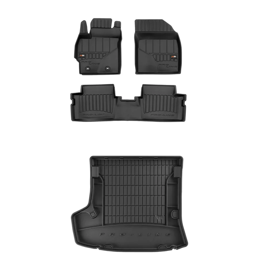 Conjunto habitáculo + mala ProLine para Toyota Corolla
