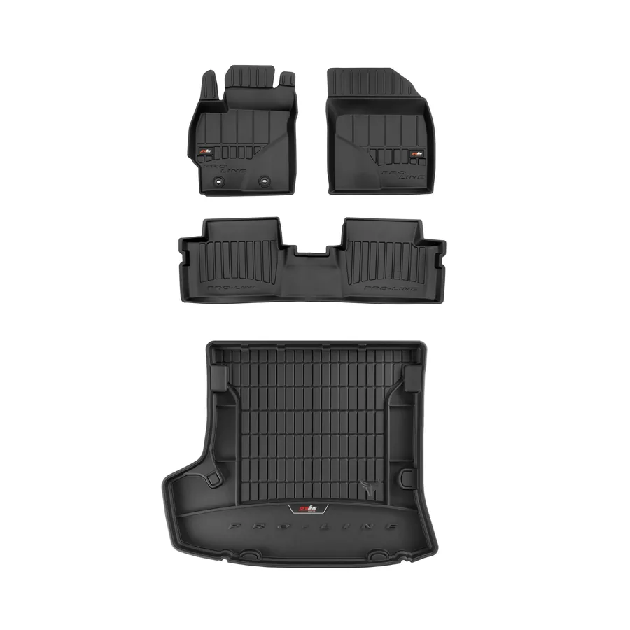 Conjunto habitáculo + mala ProLine para Toyota Corolla