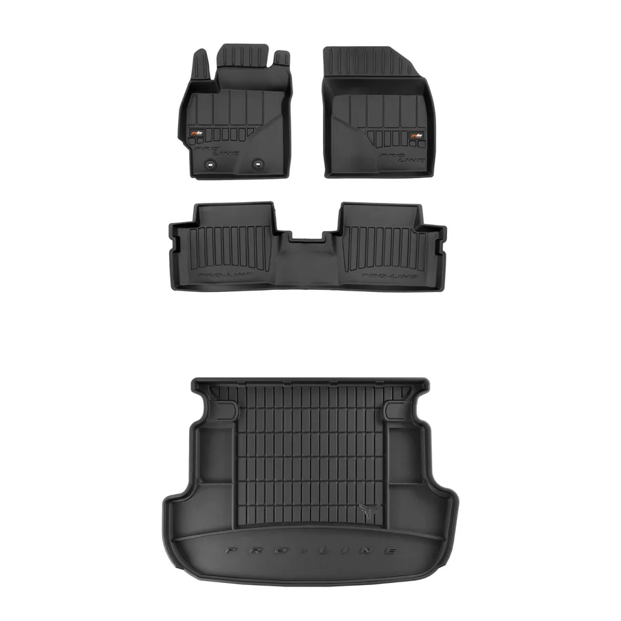 Conjunto habitáculo + mala ProLine para Toyota Corolla