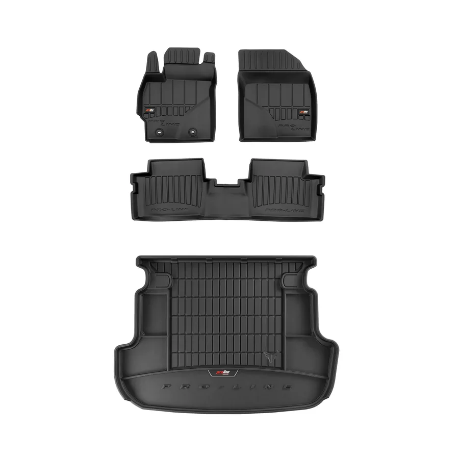 Conjunto habitáculo + mala ProLine para Toyota Corolla