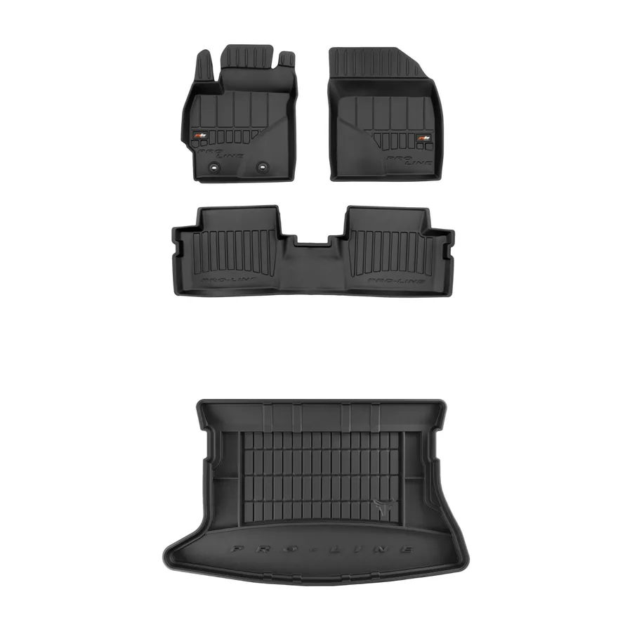 Conjunto habitáculo + mala ProLine para Toyota Auris