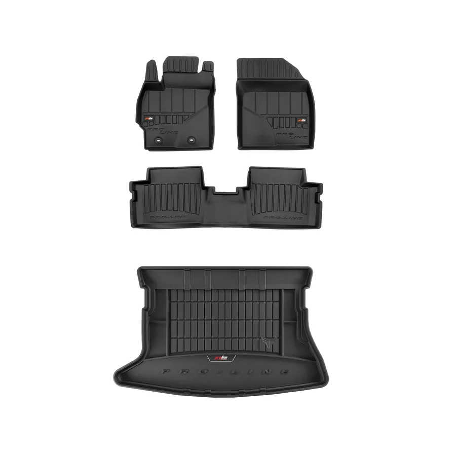 Conjunto habitáculo + mala ProLine para Toyota Auris