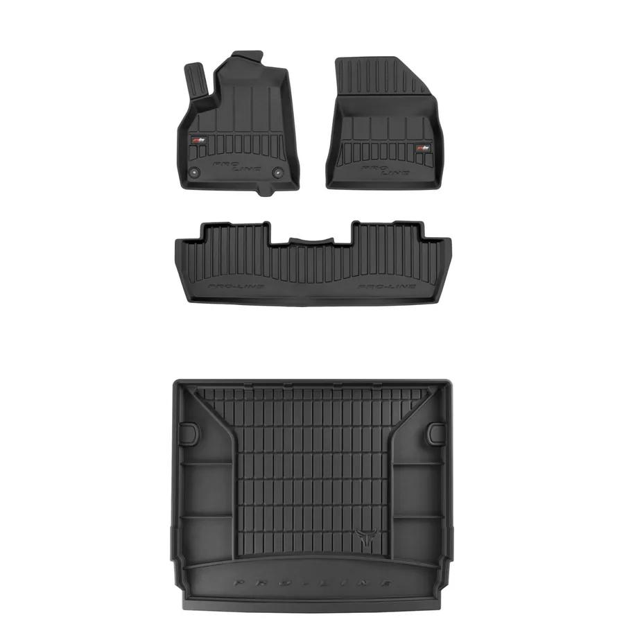 Conjunto habitáculo + mala ProLine para Peugeot 5008