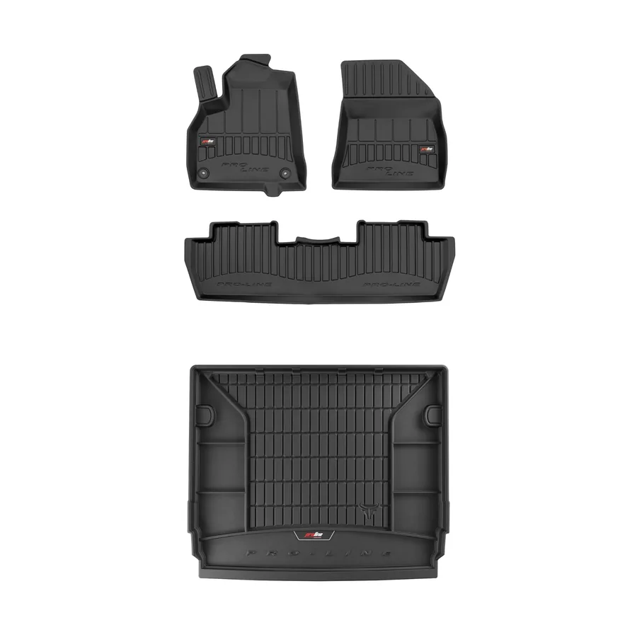 Conjunto habitáculo + mala ProLine para Peugeot 5008