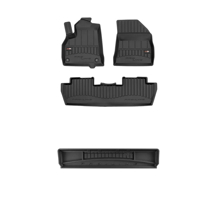 Conjunto habitáculo + mala ProLine para Peugeot 5008