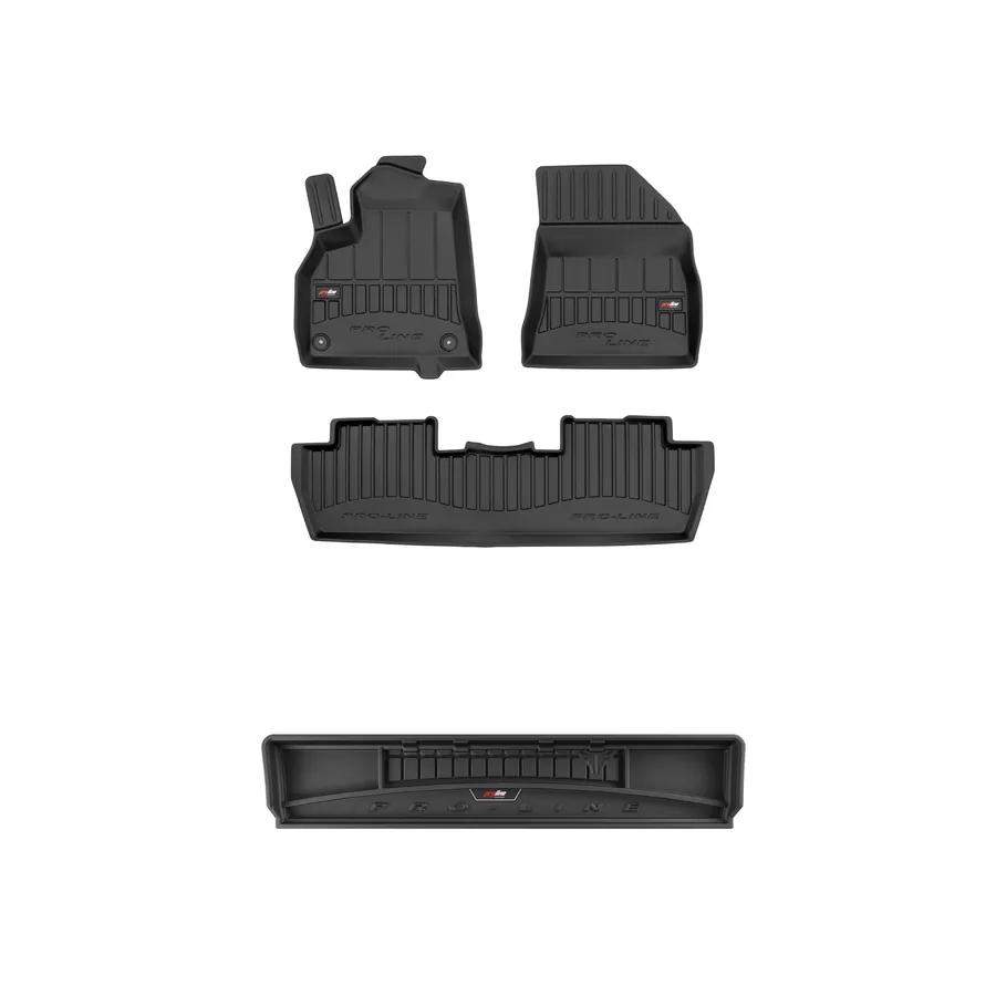 Conjunto habitáculo + mala ProLine para Peugeot 5008